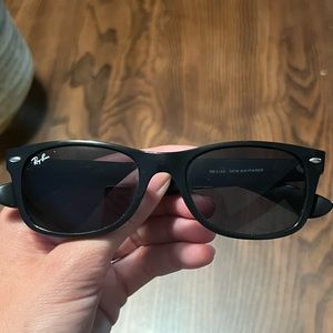 Gently worn Ray Ban New Wayfarers